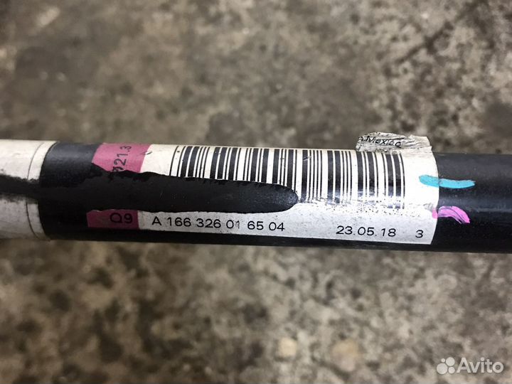 Мерседес w166 ml стабилизатор задний