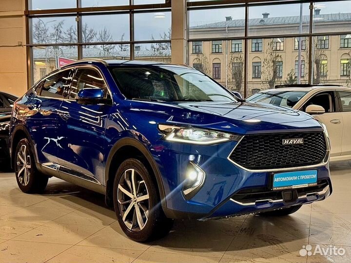 HAVAL F7x 2.0 AMT, 2020, 59 148 км