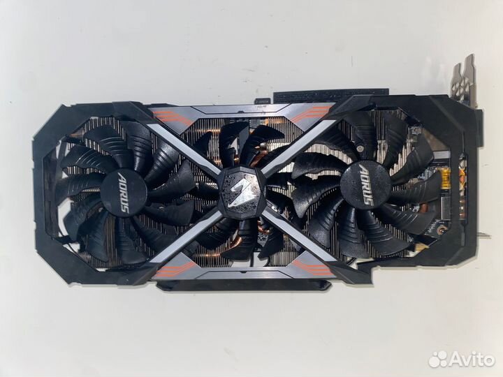 Aorus GeForce GTX 1080 Ti Xtreme Edition 11G