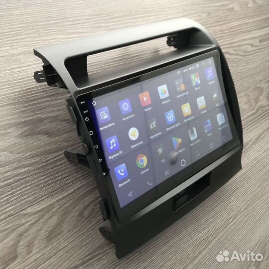 Магнитола Toyota Land Cruiser 200 Teyes CC2L plus