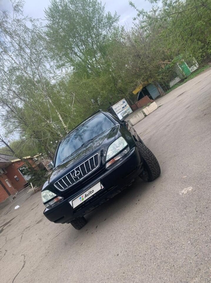 Lexus RX: фото владельца