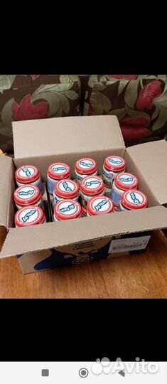 Детское фруктовое пюре