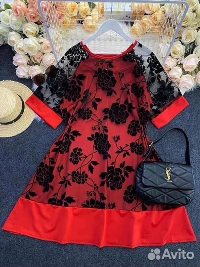 Платье 60р до 70 размер