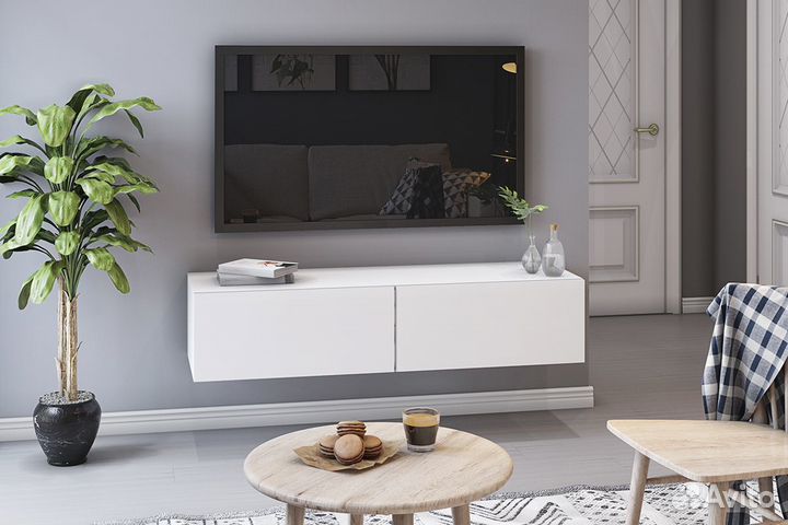 Тв-тумба подвесная №3