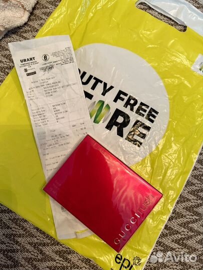 Духи гуччи раш онигинал