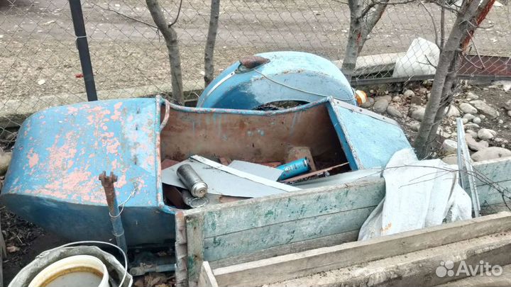 Коляска люлька на мотоцикл иж