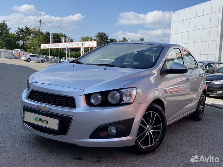 Chevrolet Aveo, 2012
