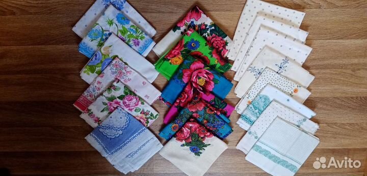 Косынки, платки СССР