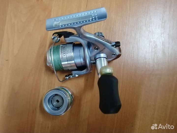 Катушка Shimano technium 1000fa