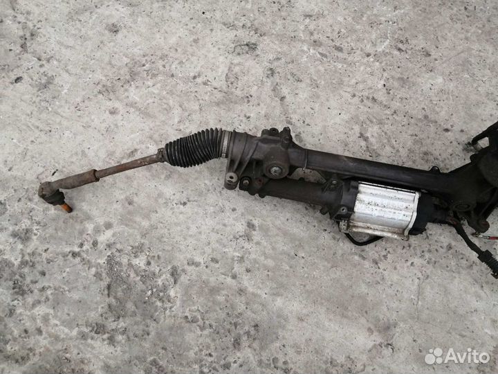 Рулевая Рейка Октавия А5 правый руль на запчасти