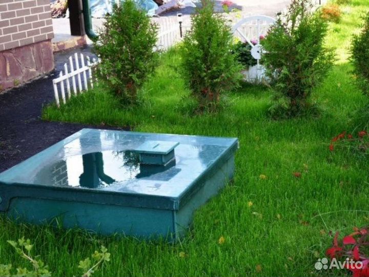 Септик Астра 7 фекальный