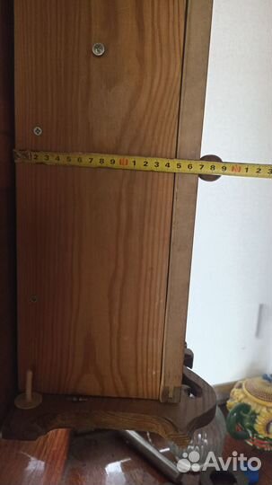 Хлебница резная деревянная СССР