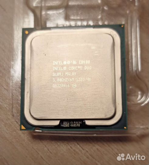 Процессор Intel Core 2 Duo E8400 3 GHz