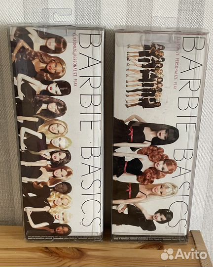 Барби бейсикс / Barbie Basics