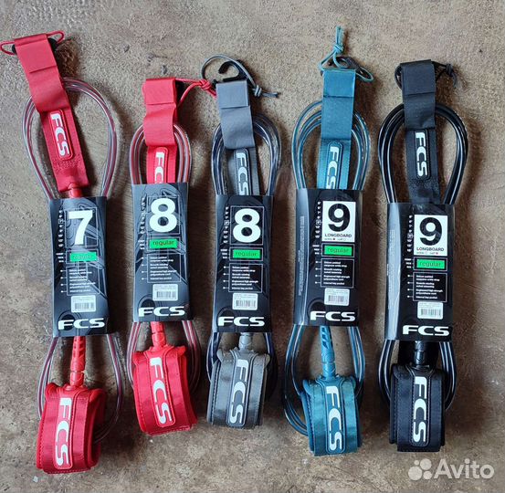 Лиш для серфинга FCS, Suns, Focus, Gorilla