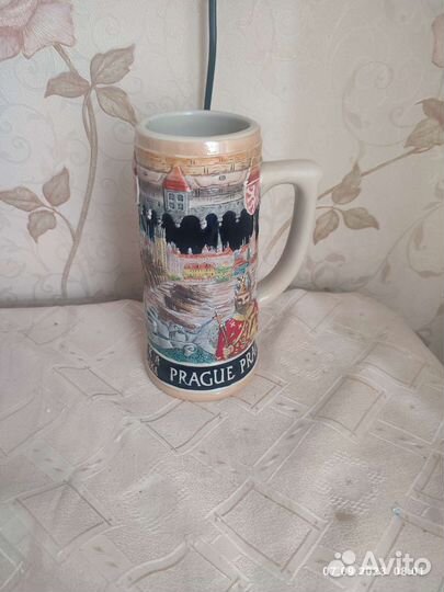 Пивная кружка керамика из Чехословакии