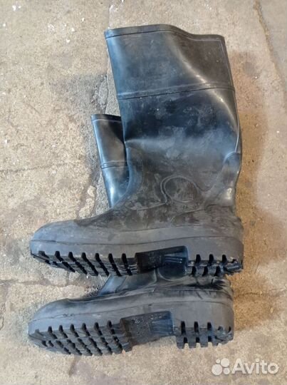 Сапоги резиновые