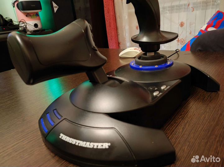 Джойстик Thrustmaster T-Flight Hotas 4 Ace Combat