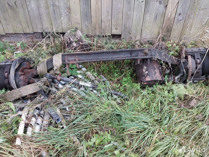 Балка передняя и ступицы