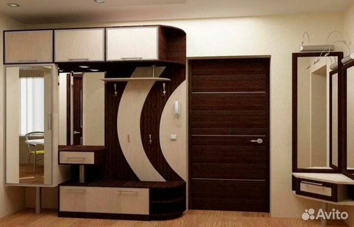 Шкаф в прихожую без посредников