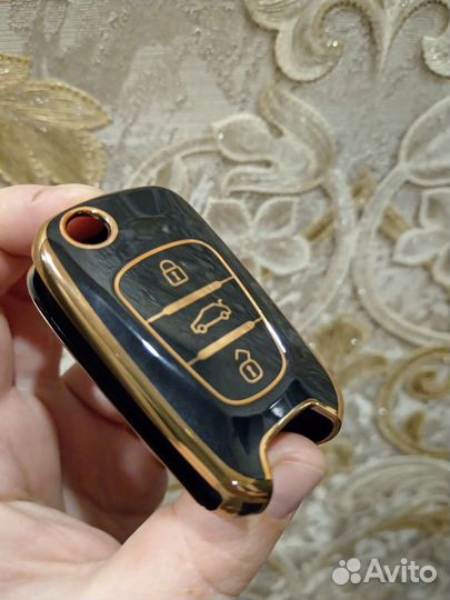 Чехол на ключ зажигания KIA