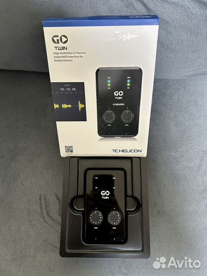 TC helicon GO Twin