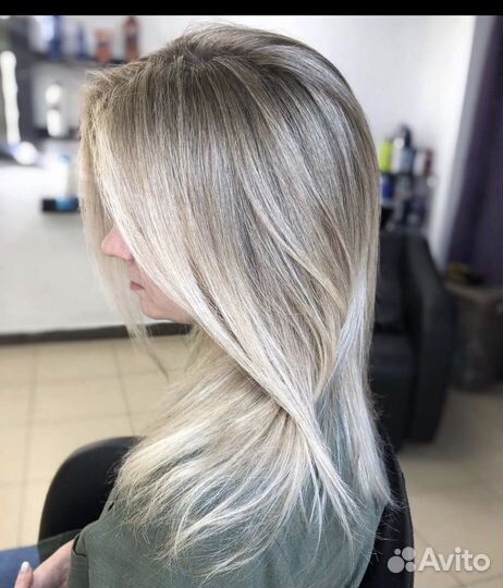 Блонд,Выход из черного,Airtouch,Свадебный образ