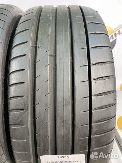 Michelin Pilot Sport 4 225/40 R18