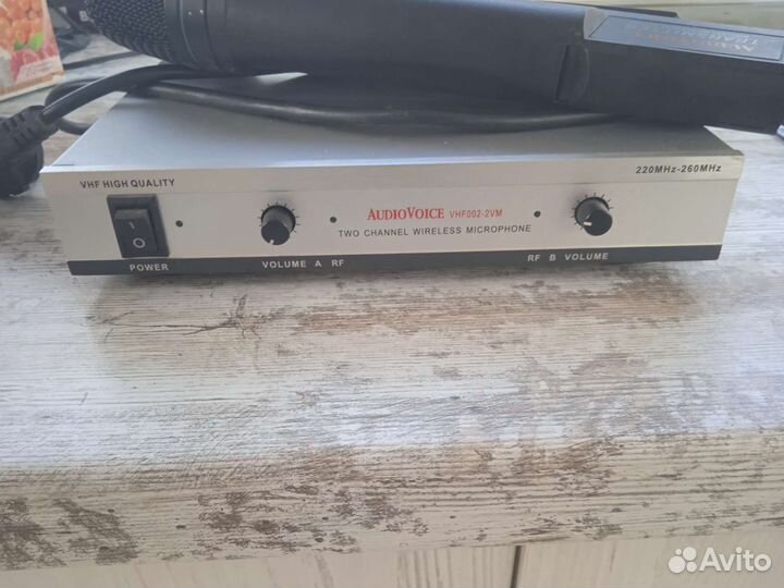 Микрофоны WiFi с базой