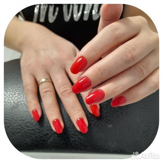 Маникюр гель-лак, педикюр