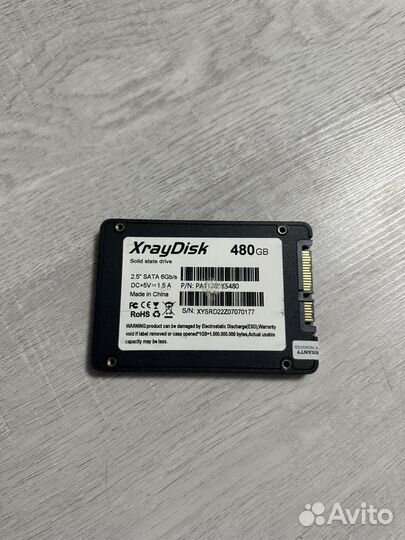 Ssd xray 480gb