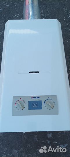 Газовая колонка нева 4510