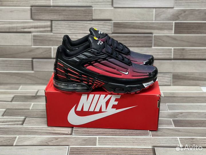 Кроссовки Nike Air Max Plus 3 Radiant Red (41-45)