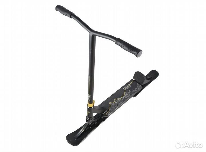 Самокат зимний с лыжей