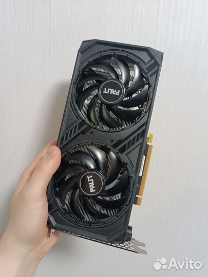 Видеокарта Palit geforce RTX 4060 Dual