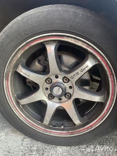 Литые диски r15 обмен