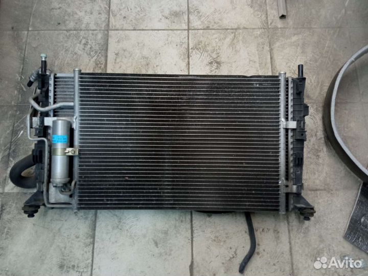 Радиатор mazda 3 bk