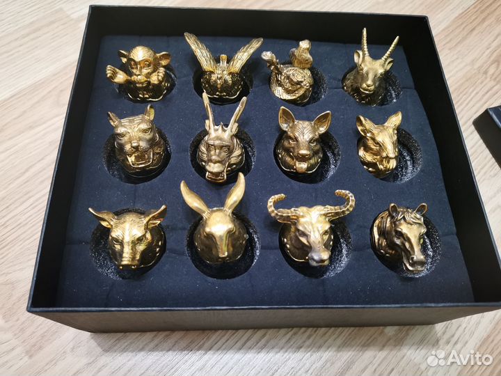 Набор рюмок перевертышей 12 шт