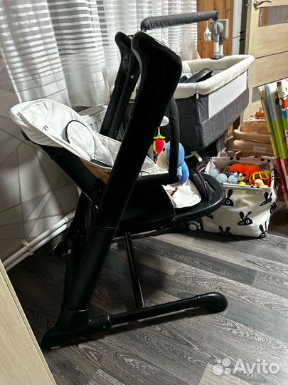 Стульчик шезлонг качели