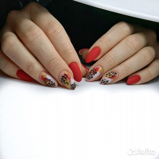 Маникюр,гель лак. Наращивание ногтей