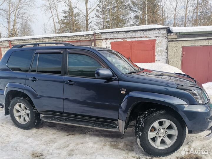 Toyota Land Cruiser Prado 3.0 МТ, 2004, 333 000 км