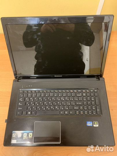 Ноутбук lenovo IdeaPad G780