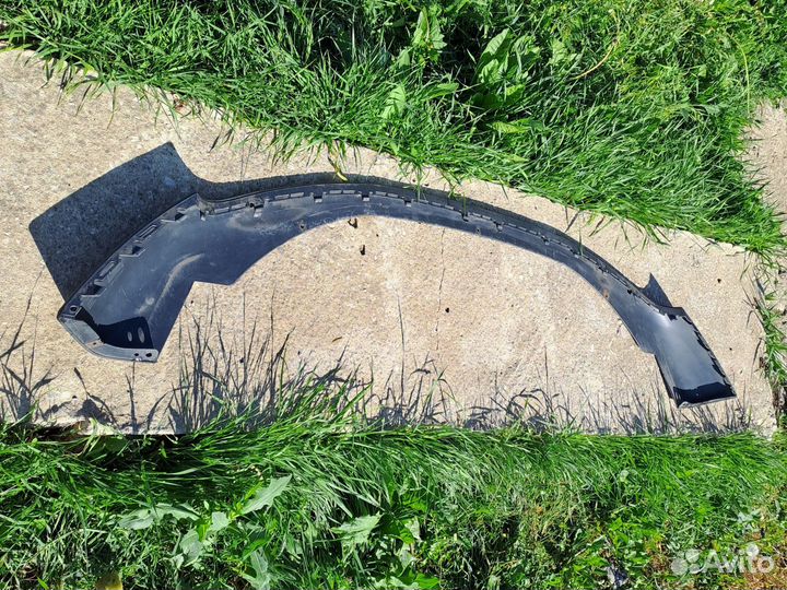 Спойлер губа переднего бампера Volvo V50,S40