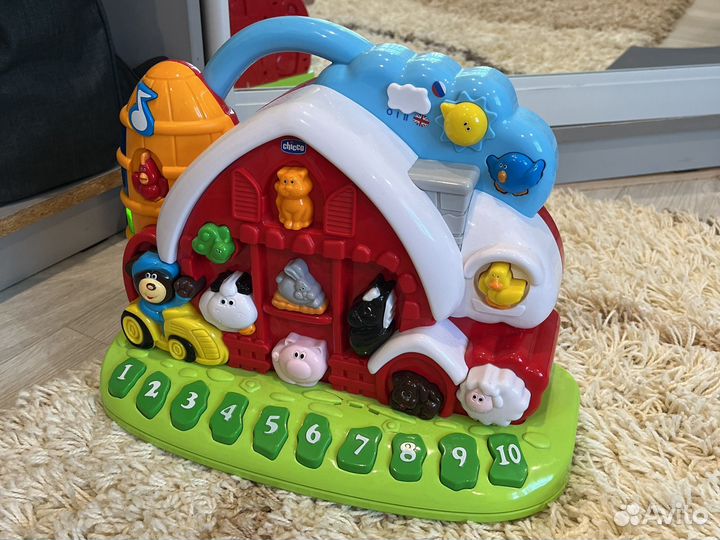 Игрушка Ферма chicco