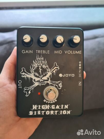 Гитарная педаль joyo High Gain Distortion