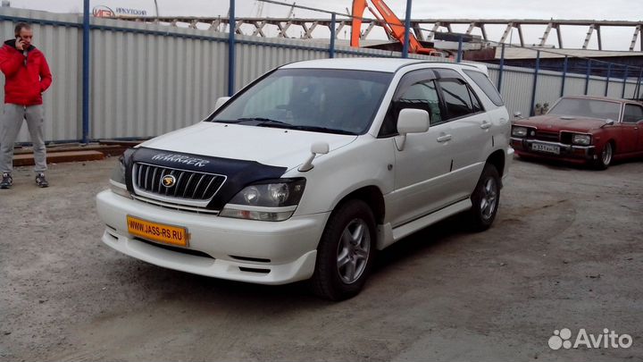 Toyota Harrier 10/15 накладки сток