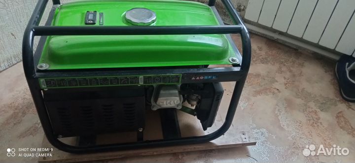 Бензогенератор