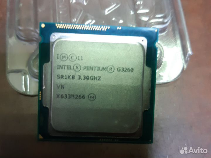 Процессор pentium g3260