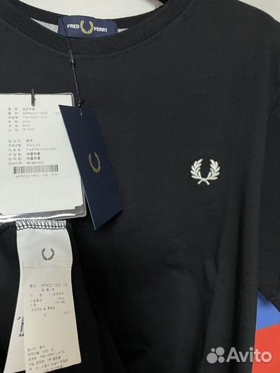 Футболка Fred Perry M S оригинал