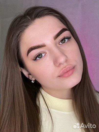 Оформление бровей